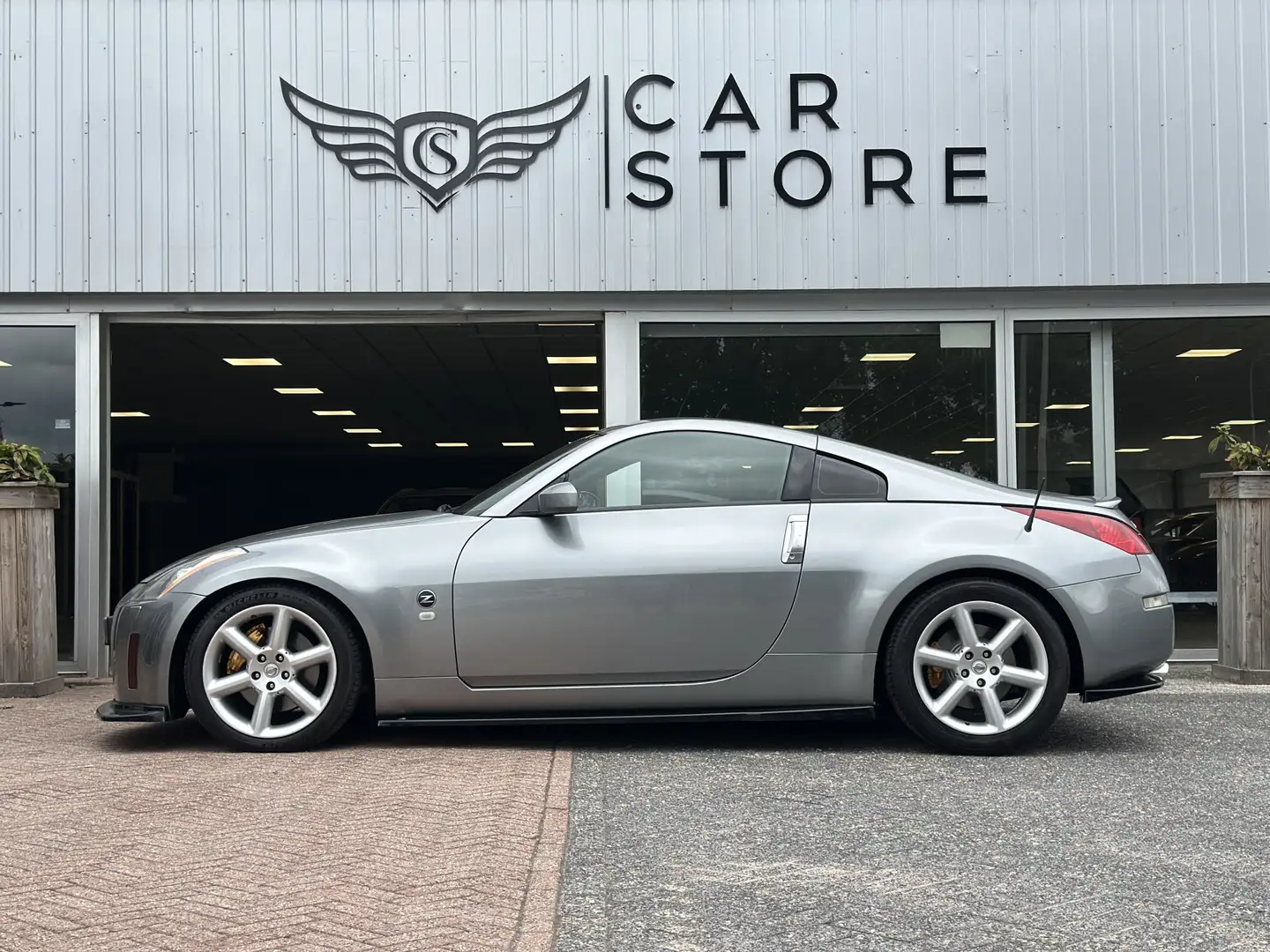 Nissan 350Z 3.5 V6 |STOEL VWM|AIRCO|MAXTON|LM VELGEN 18''|LEDE Grijs - 2