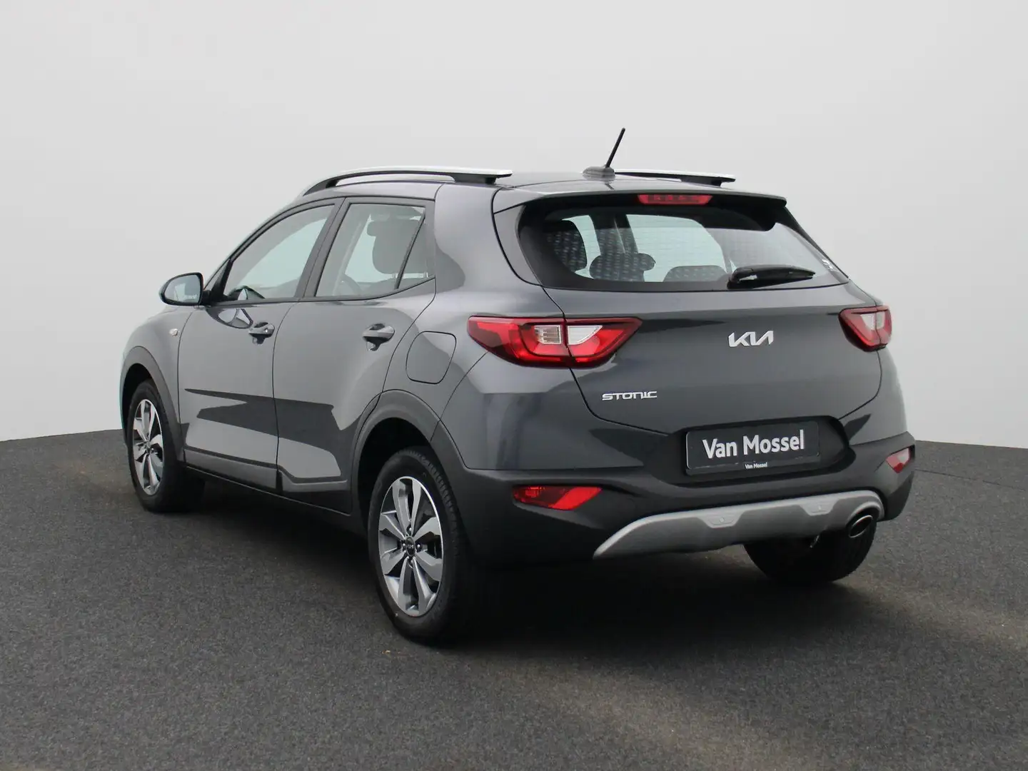 Kia Stonic 1.0 T-GDi MHEV DynamicLine | NAVIGATIE | AIRCO | A Grijs - 2