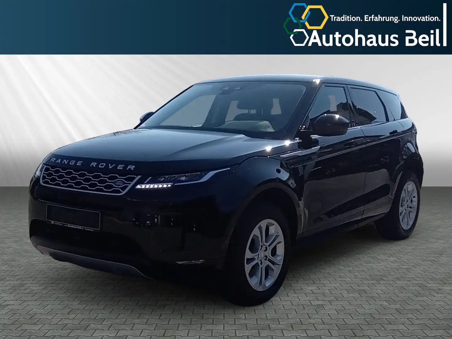Land Rover Range Rover Evoque S Schwarz - 1