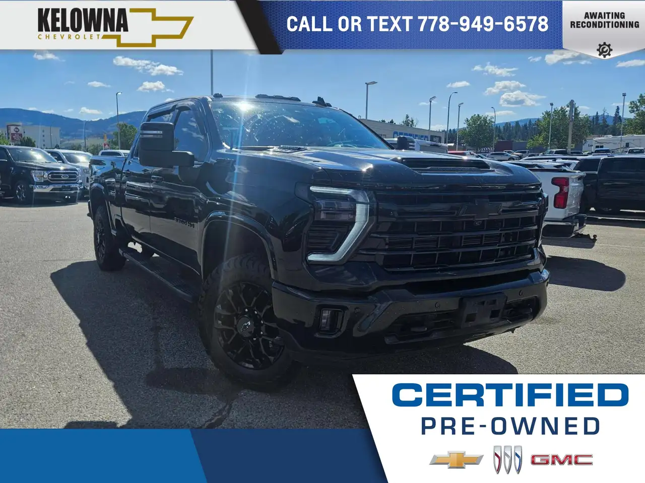 2024 Chevrolet Silverado 3500