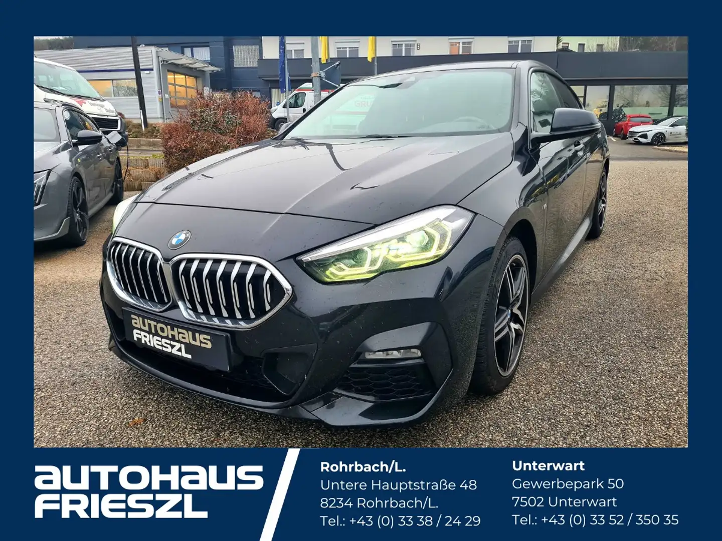 BMW 220 d Gran Coupe Aut. M-Paket Advantage, AHK Schwarz - 1