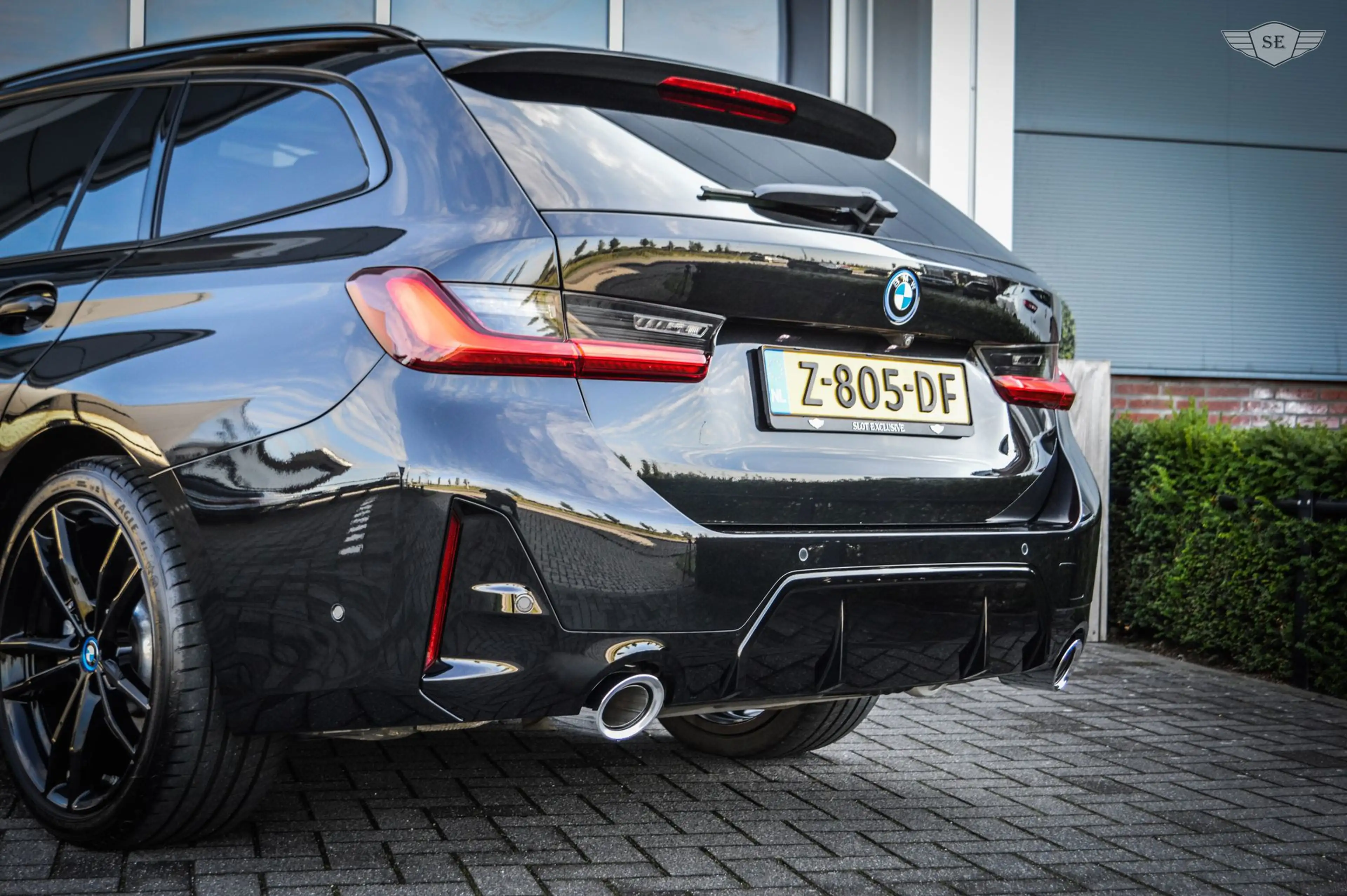 BMW 330 3-serie Touring 330e|PANO|ACC|TREKHAAK|MEMORY|LED| — photo 8