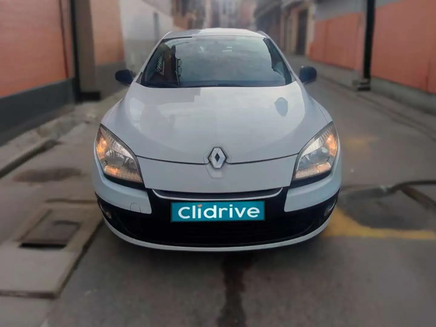 Renault Megane Authentique dCi 90 eco2 Blanco - 2