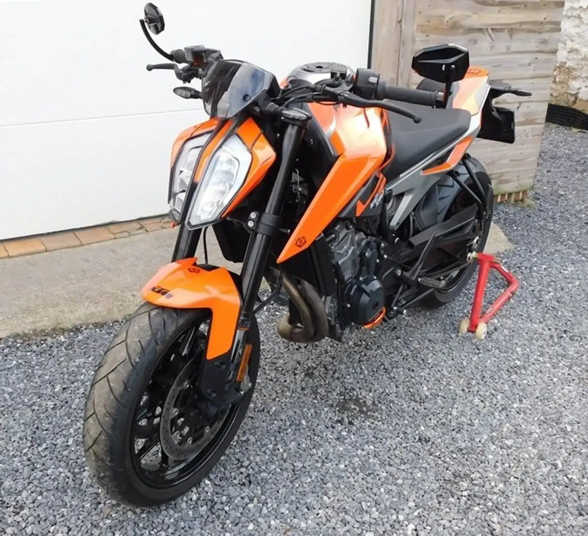 KTM 790 Duke 2019 Оранжевий - 2