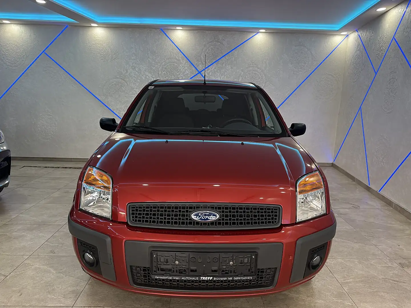 Ford Fusion Ambiente 1,4*41.000KM*KLIMA*1.BESITZ* Rot - 2