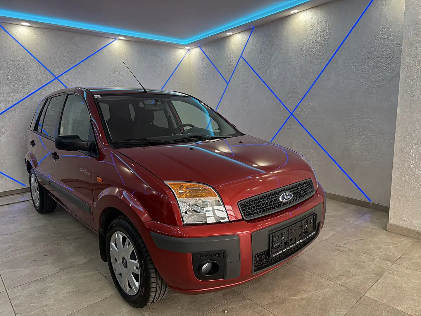 Ford Fusion Ambiente 1,4*41.000KM*KLIMA*1.BESITZ* Rot - 1