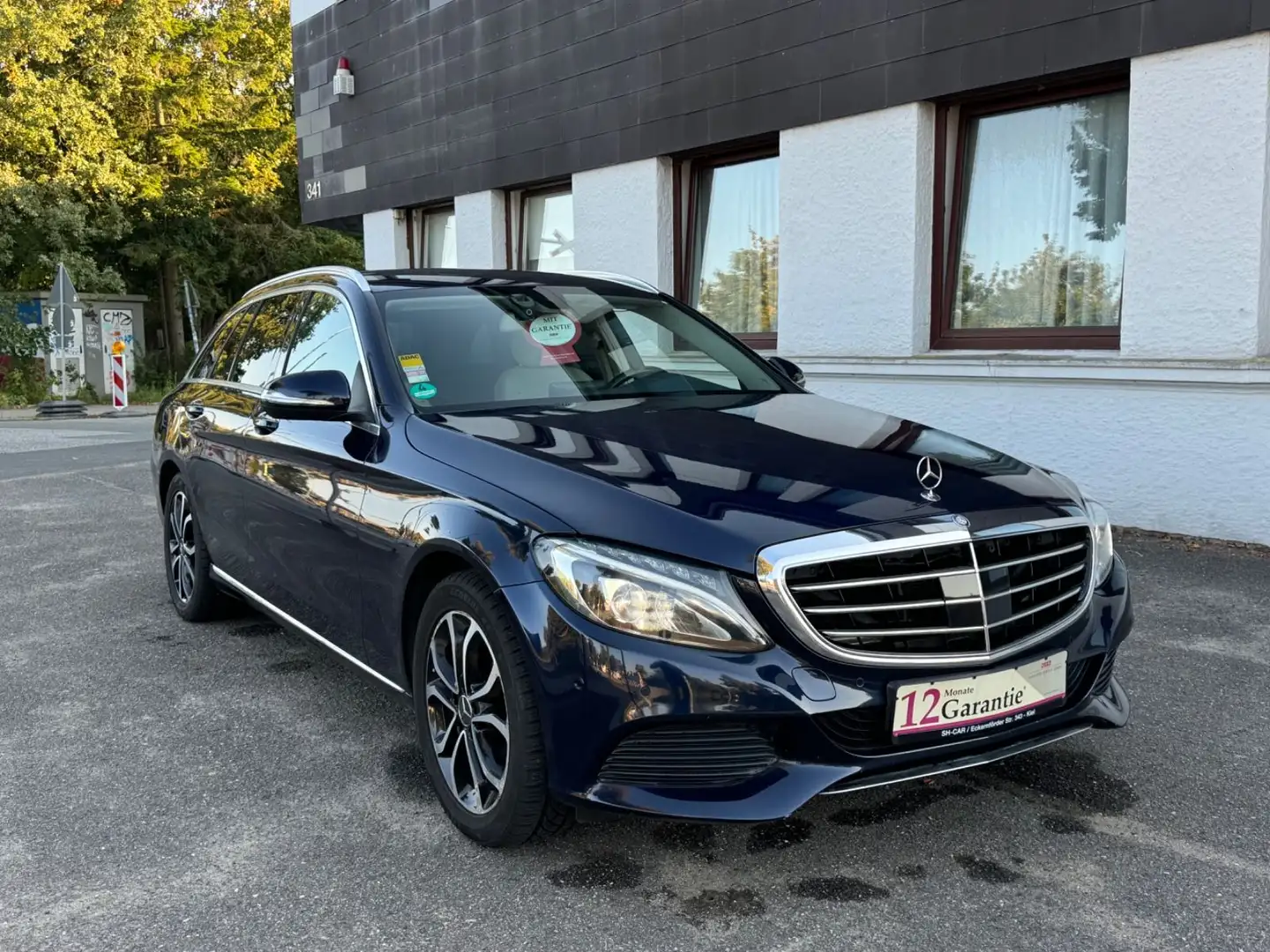 Mercedes-Benz C 220 C -Klasse T-Modell / TÜV 04/27 Blau - 1