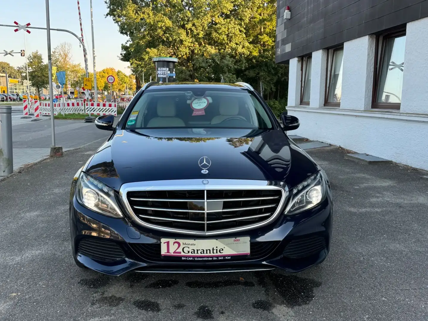 Mercedes-Benz C 220 C -Klasse T-Modell / TÜV 04/27 Blau - 2