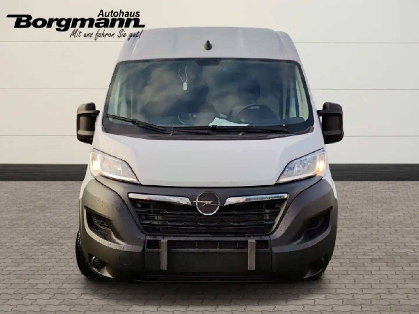 Opel Movano Cargo Edition 2.2 Tempomat - Park Distance Bianco - 2