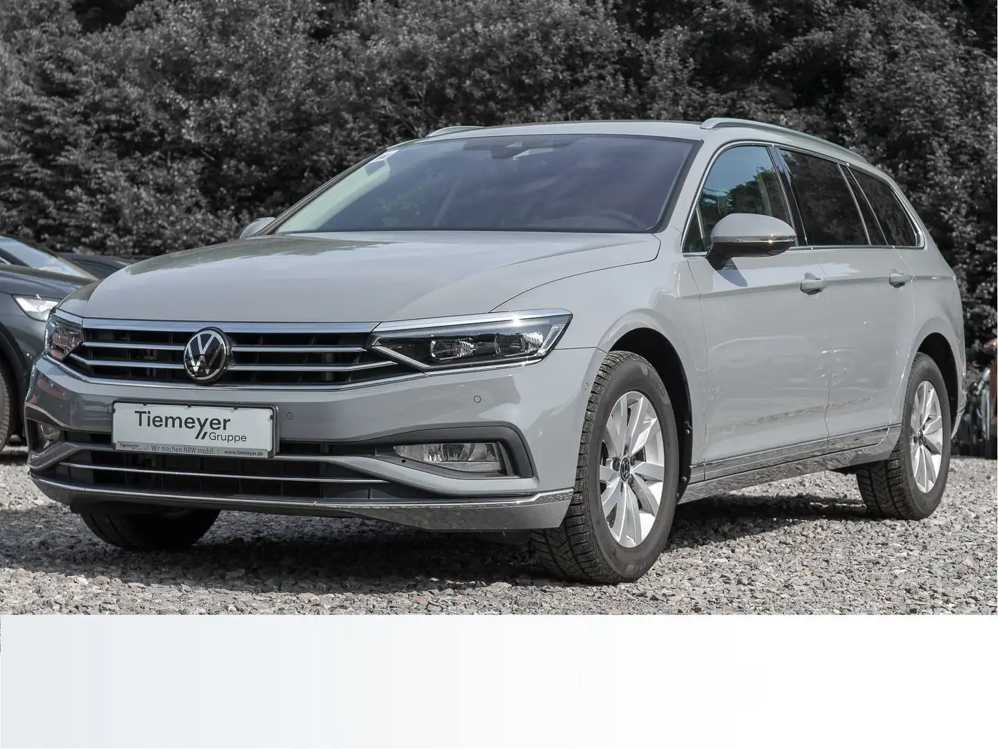 Volkswagen Passat Variant 2.0 TDI DSG 4M ELEGANCE AHK ST.HE Gris - 2
