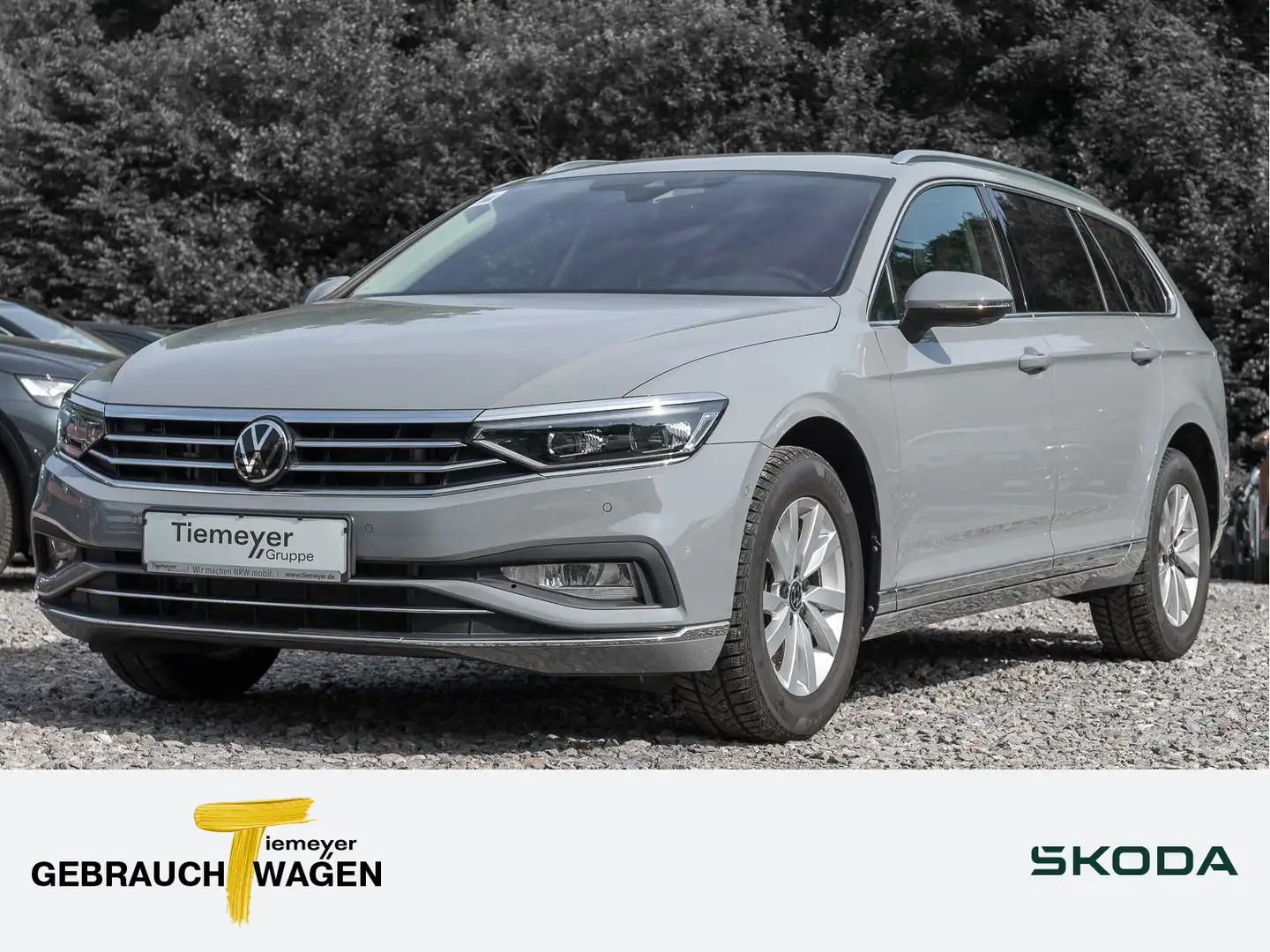 Volkswagen Passat Variant 2.0 TDI DSG 4M ELEGANCE AHK ST.HE Gris - 1
