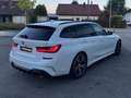BMW 320 3er Touring Diesel 320d Touring M Sport Weiß - thumbnail 3