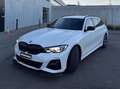 BMW 320 3er Touring Diesel 320d Touring M Sport Weiß - thumbnail 1