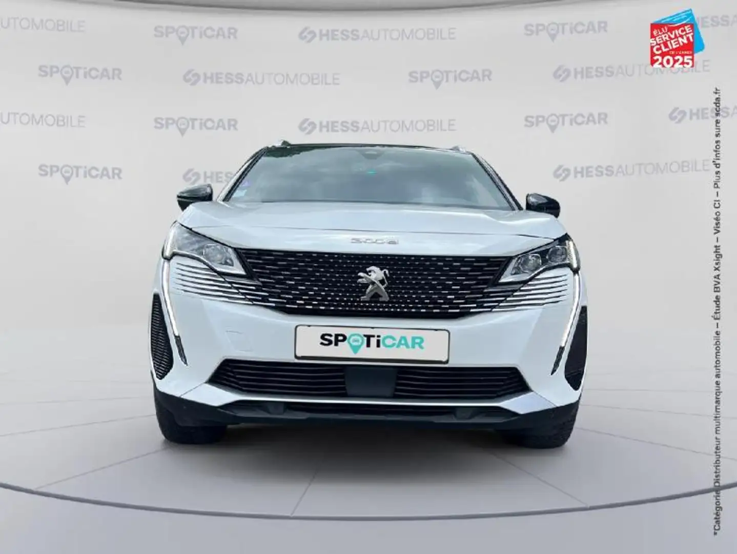 Peugeot 3008 HYBRID 225ch GT e-EAT8 10cv Blanc - 2