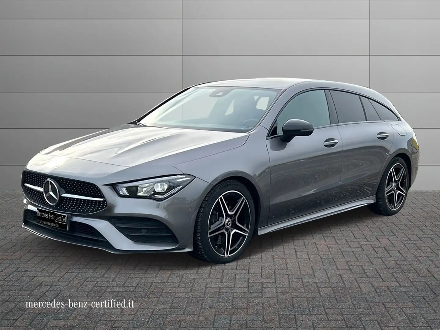 Mercedes-Benz CLA 200 CLA Shooting Brake 200 d Premium auto Grigio - 1
