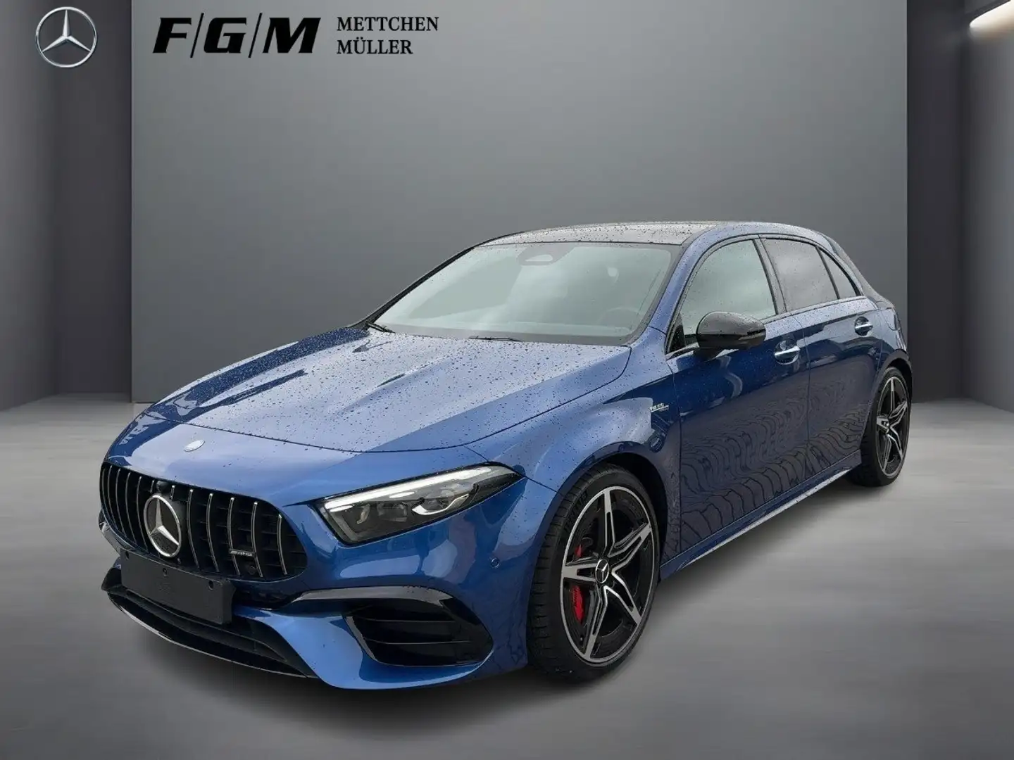 Mercedes-Benz A 45 AMG S Premium PLUS/Pano/KeyG/Burm/360/Memory Blu/Azzurro - 1
