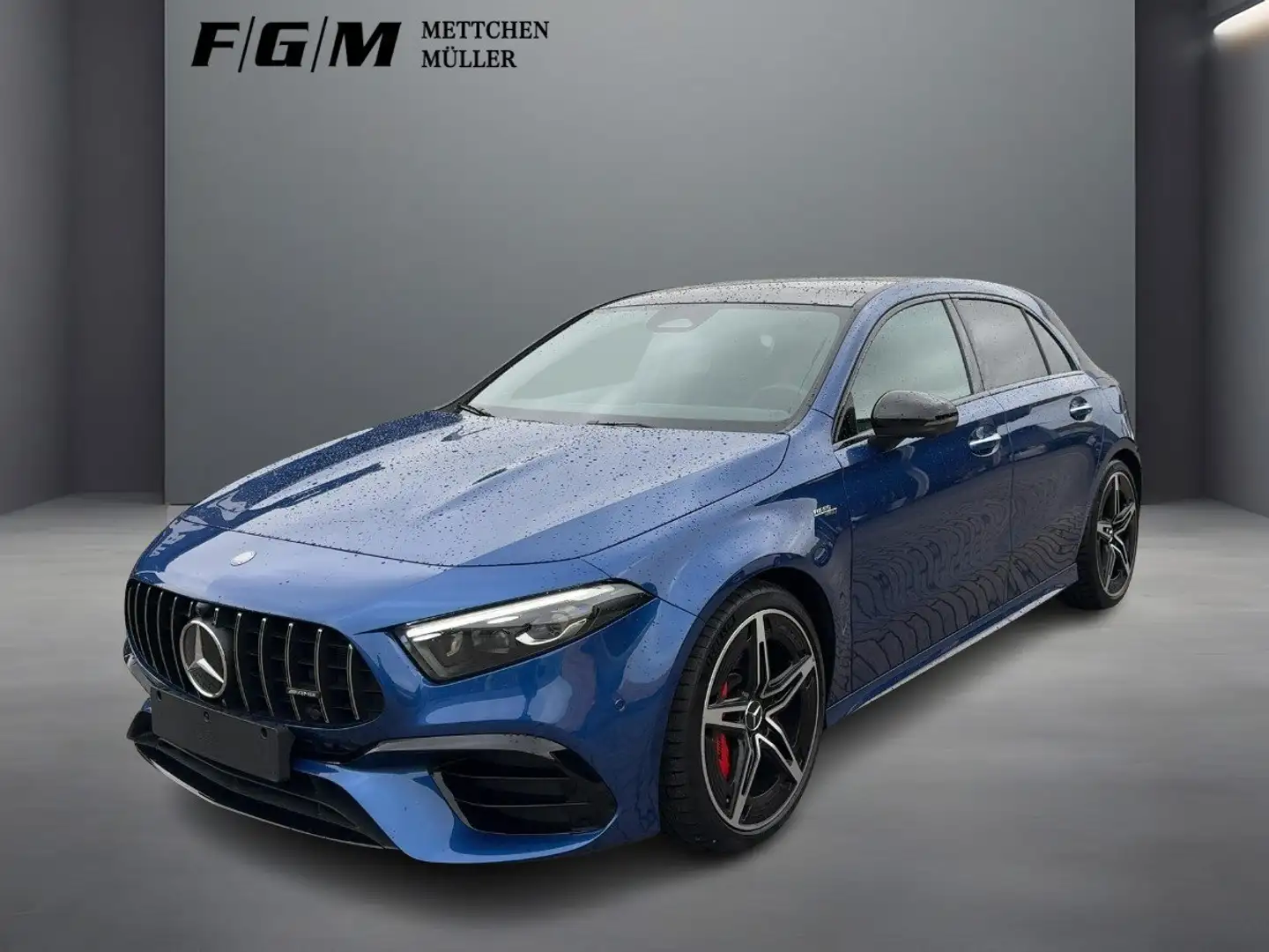 Mercedes-Benz A 45 AMG S Premium PLUS/Pano/KeyG/Burm/360/Memory Blauw - 2