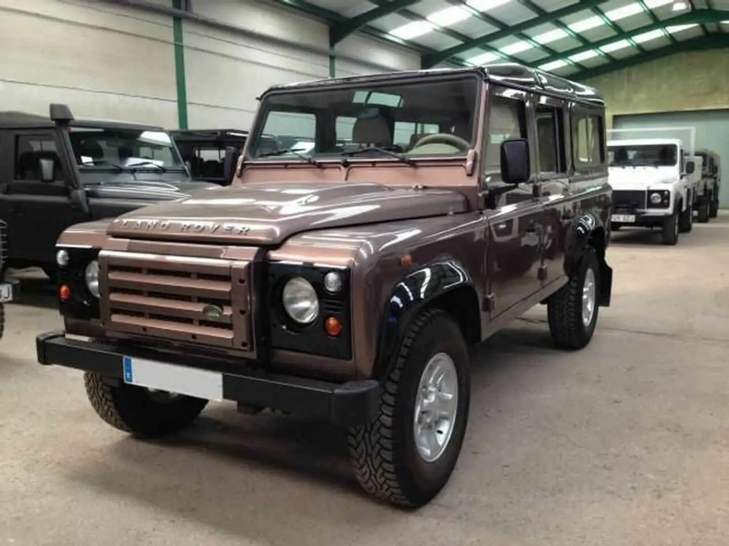 Land Rover Defender 110 SW E Gris - 1