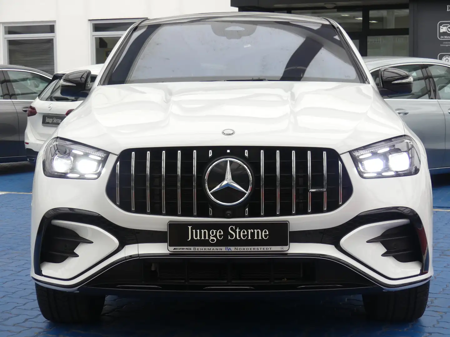 Mercedes-Benz GLE 53 AMG GLE 53 HYBRID 4M Coupé AMG Premium Plus+Airmatic Blanco - 2