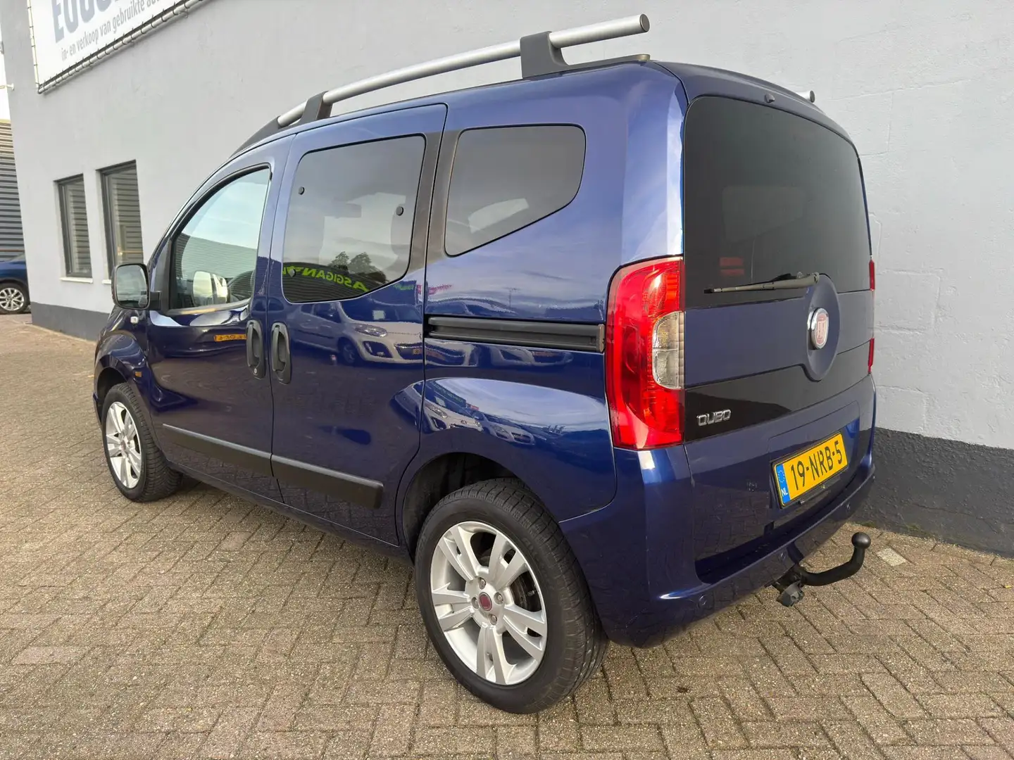 Fiat Qubo 1.4 Dynamic - Airco - Trekhaak Blauw - 2