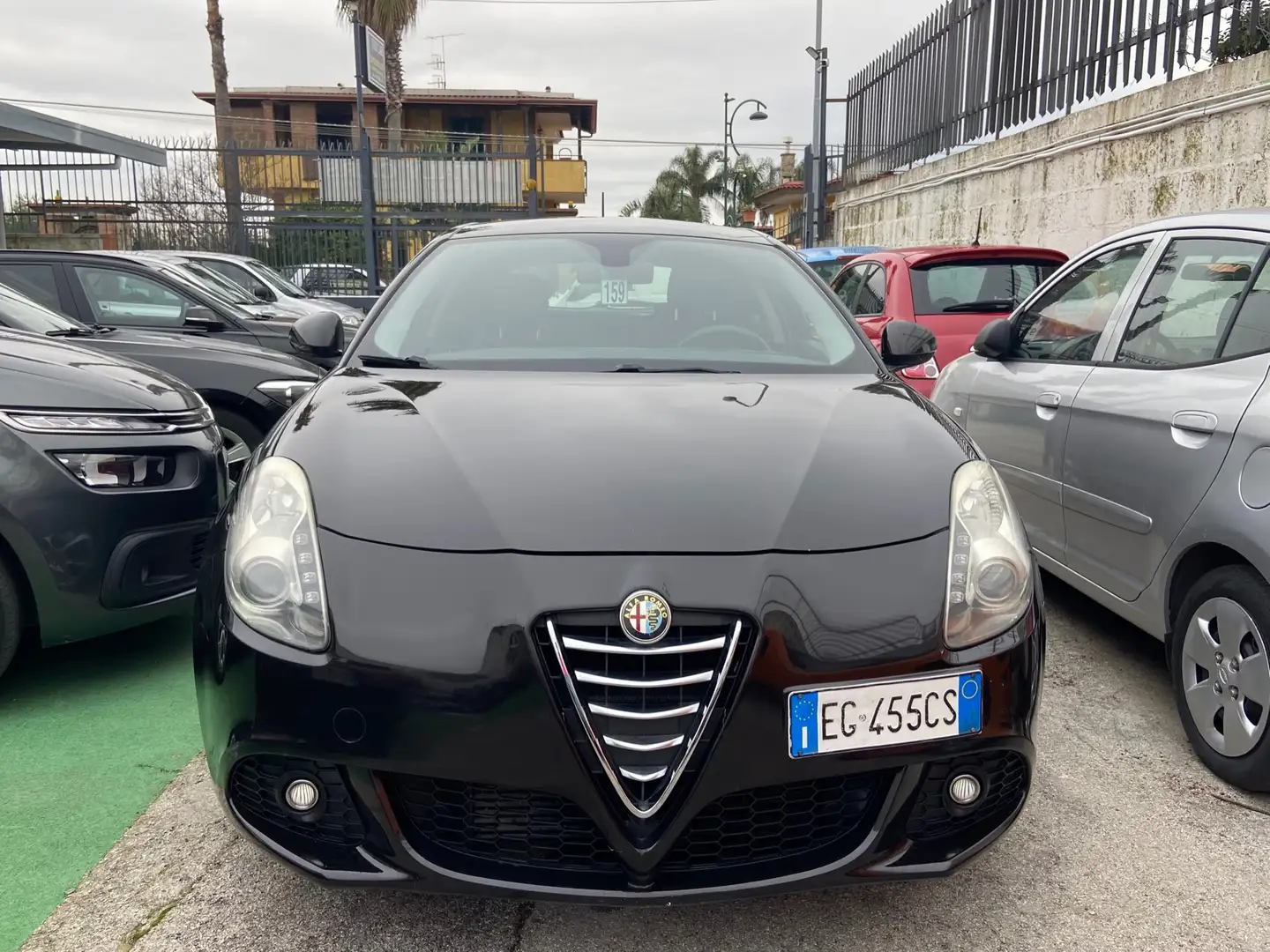 Alfa Romeo Giulietta 2.0 jtdm-2 140cv Exclusive Nero - 1