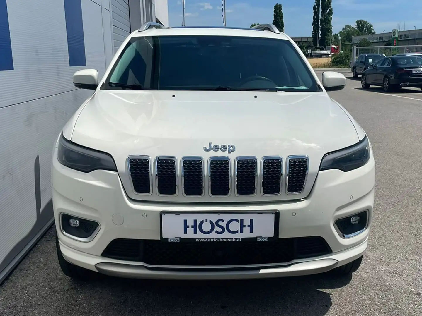 Jeep Cherokee 2.2 Diesel Overland AWD Aut. 8-FACH PANO SITZLÜFT Bianco - 2