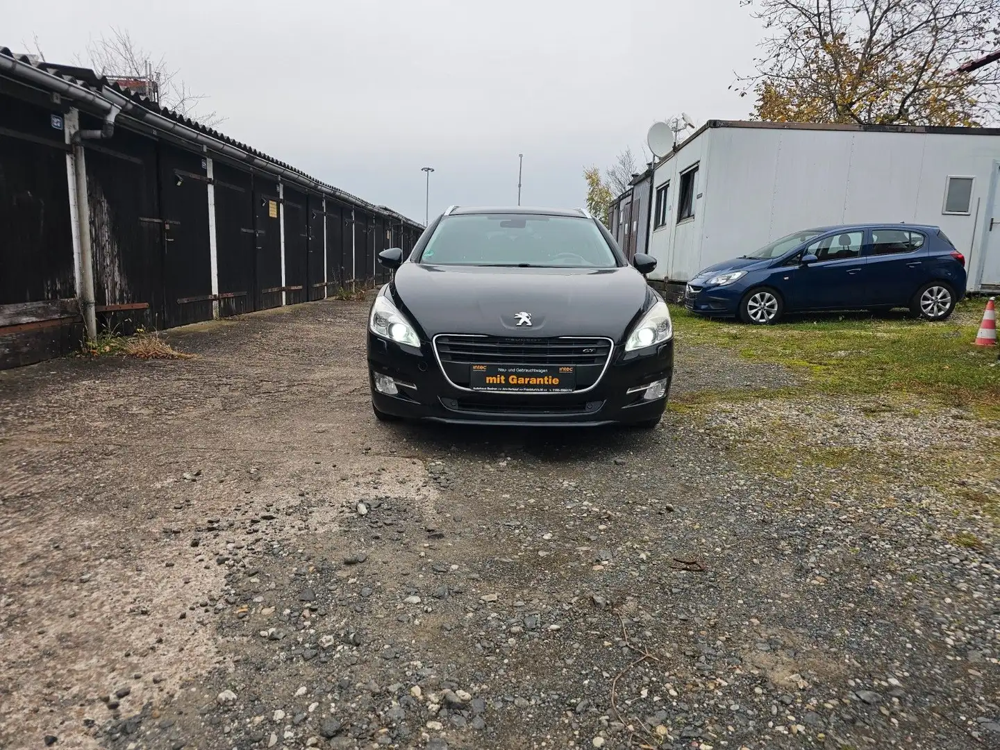 Peugeot 508 SW GT Autom,Leder,Navi,Keyless ,PDC,Panorama Schwarz - 1