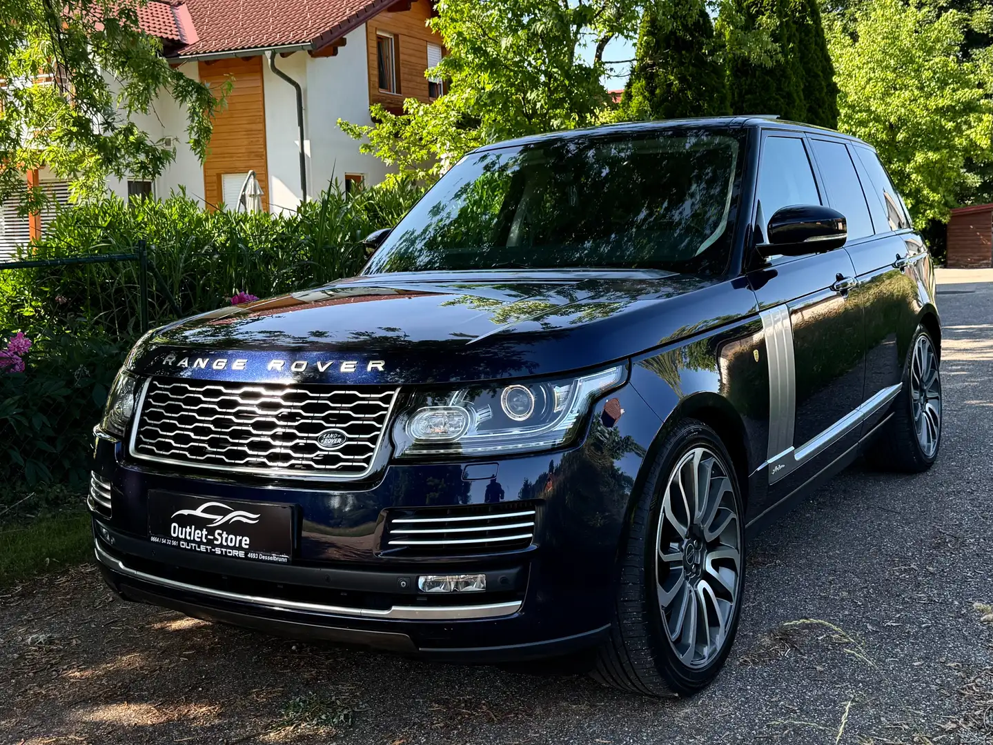 Land Rover Range Rover Autobiography*ARDEN*Panorama*Meridian*VOLL*22'' Blue - 1