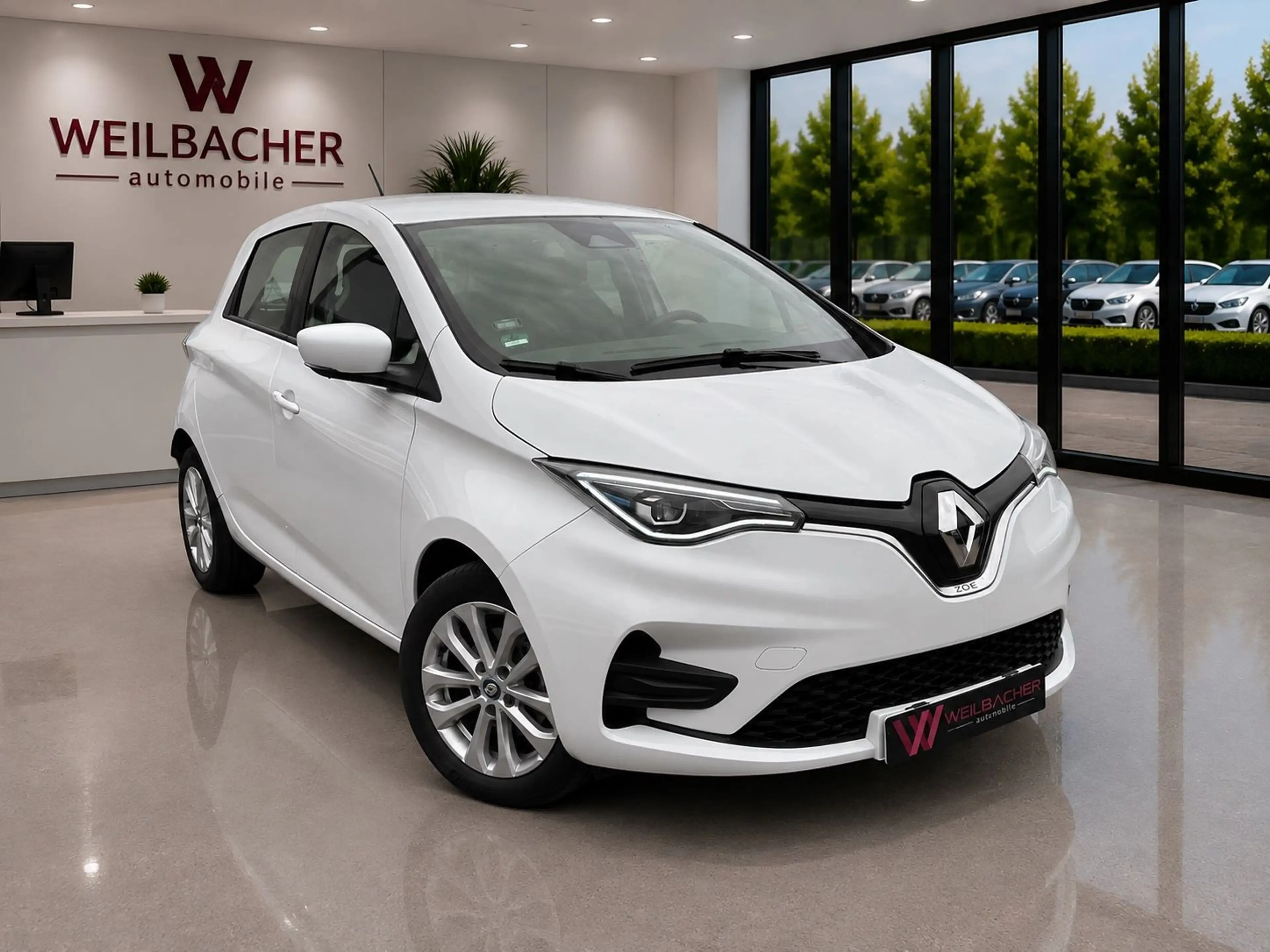 Renault ZOE Experience R110 Automatik * LED * Miete * — photo 2