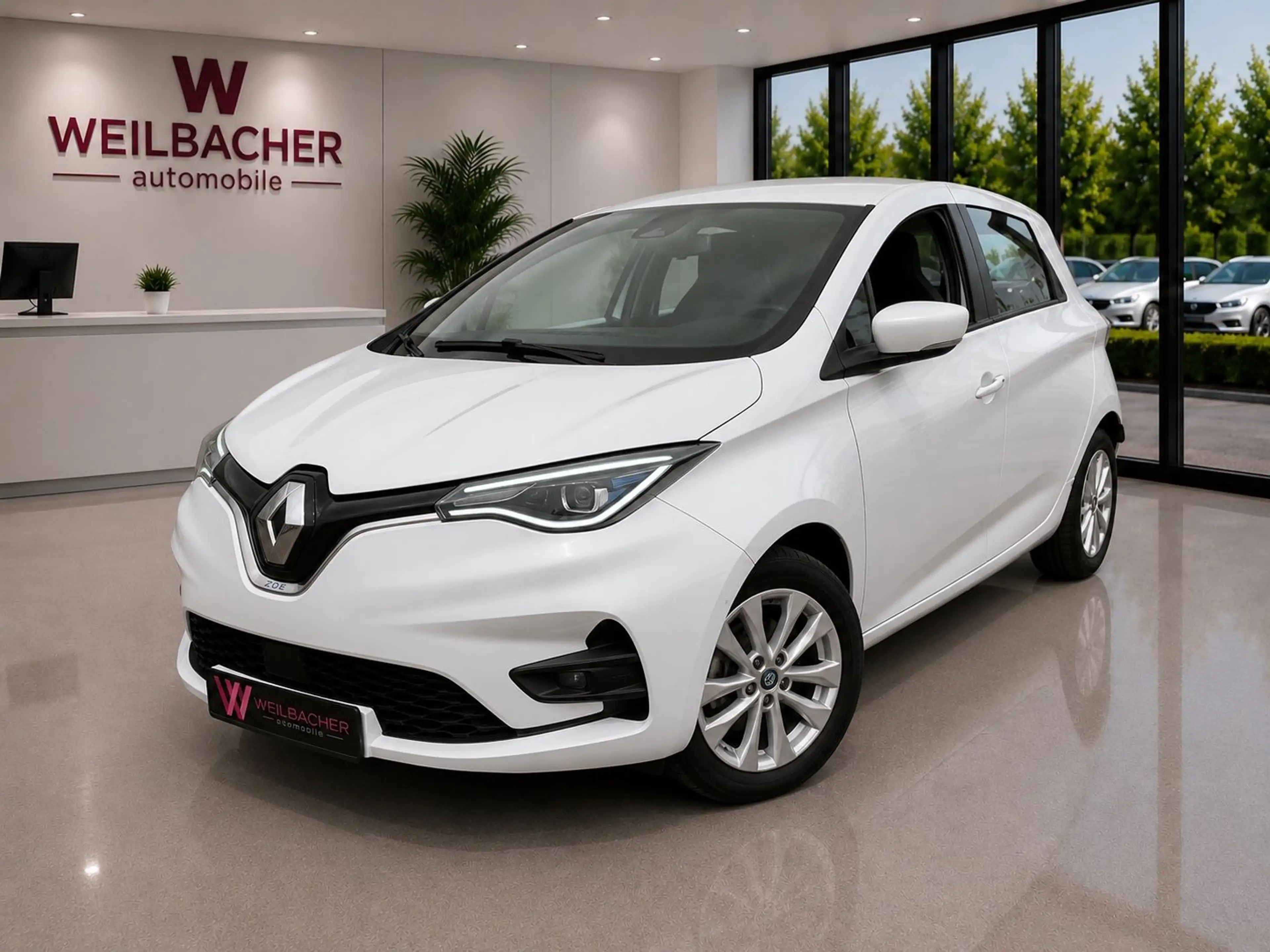Renault ZOE Experience R110 Automatik * LED * Miete *