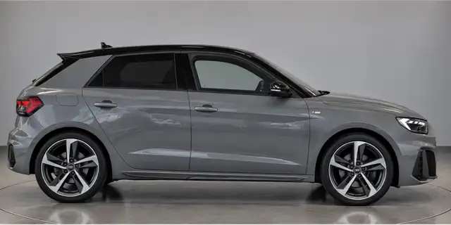 Audi A1 view 2