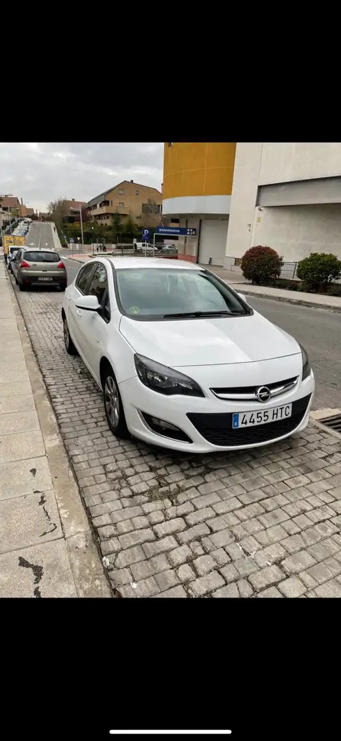 Opel Astra 1.7CDTI Selective Blanco - 2