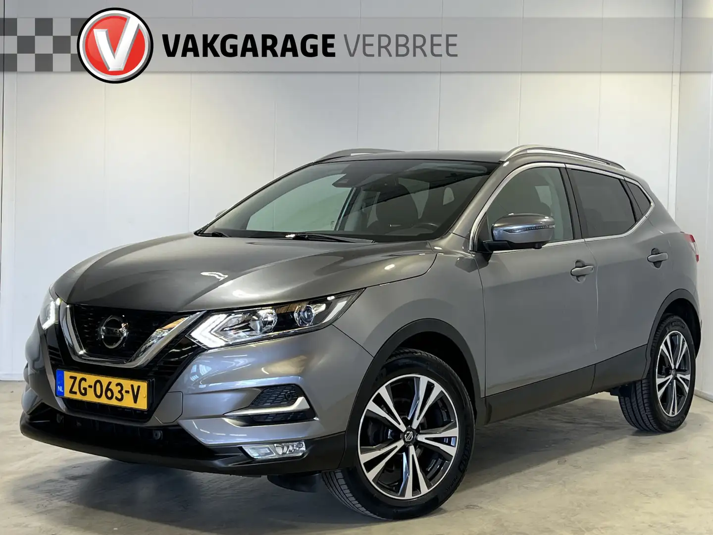 Nissan Qashqai 1.3 DIG-T N-Connecta | Cruise control | 18'' LMV | Gris - 1