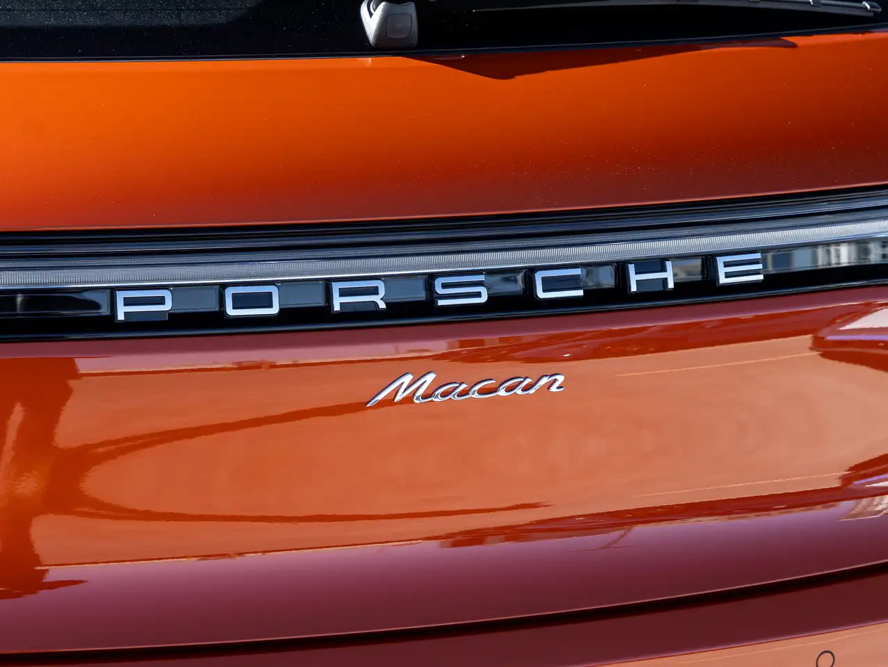 Porsche Macan снимка Porsche Macan