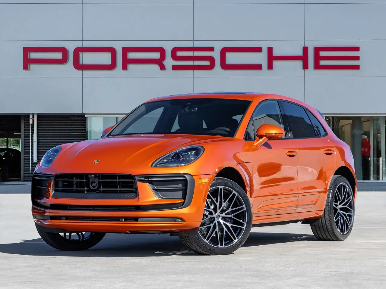 2025 Porsche Macan