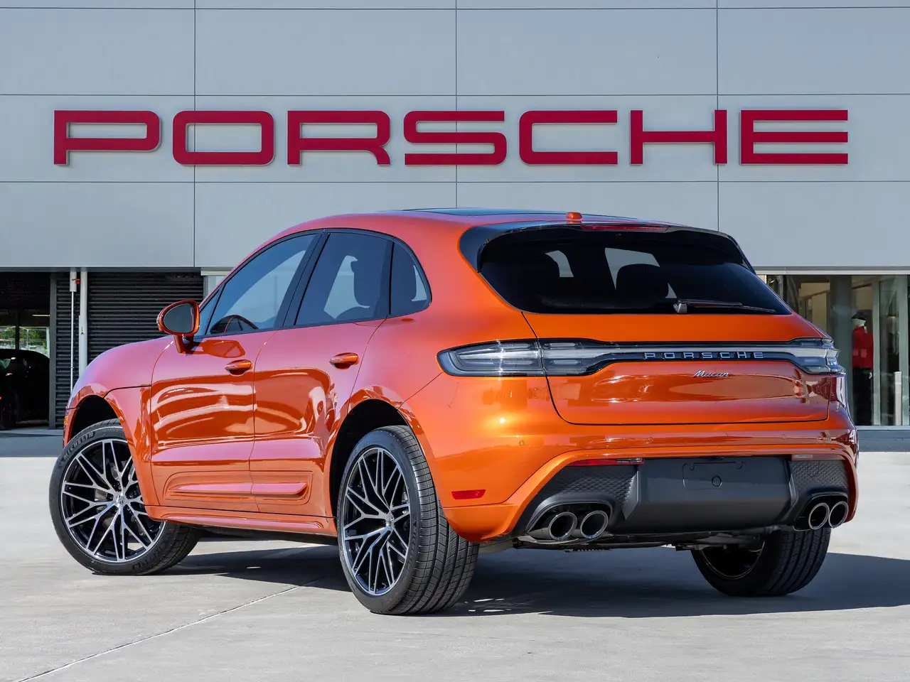 Porsche Macan снимка Porsche Macan