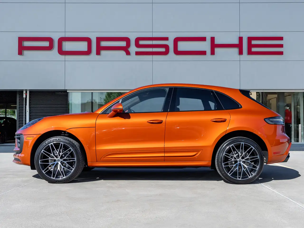 Porsche Macan снимка Porsche Macan
