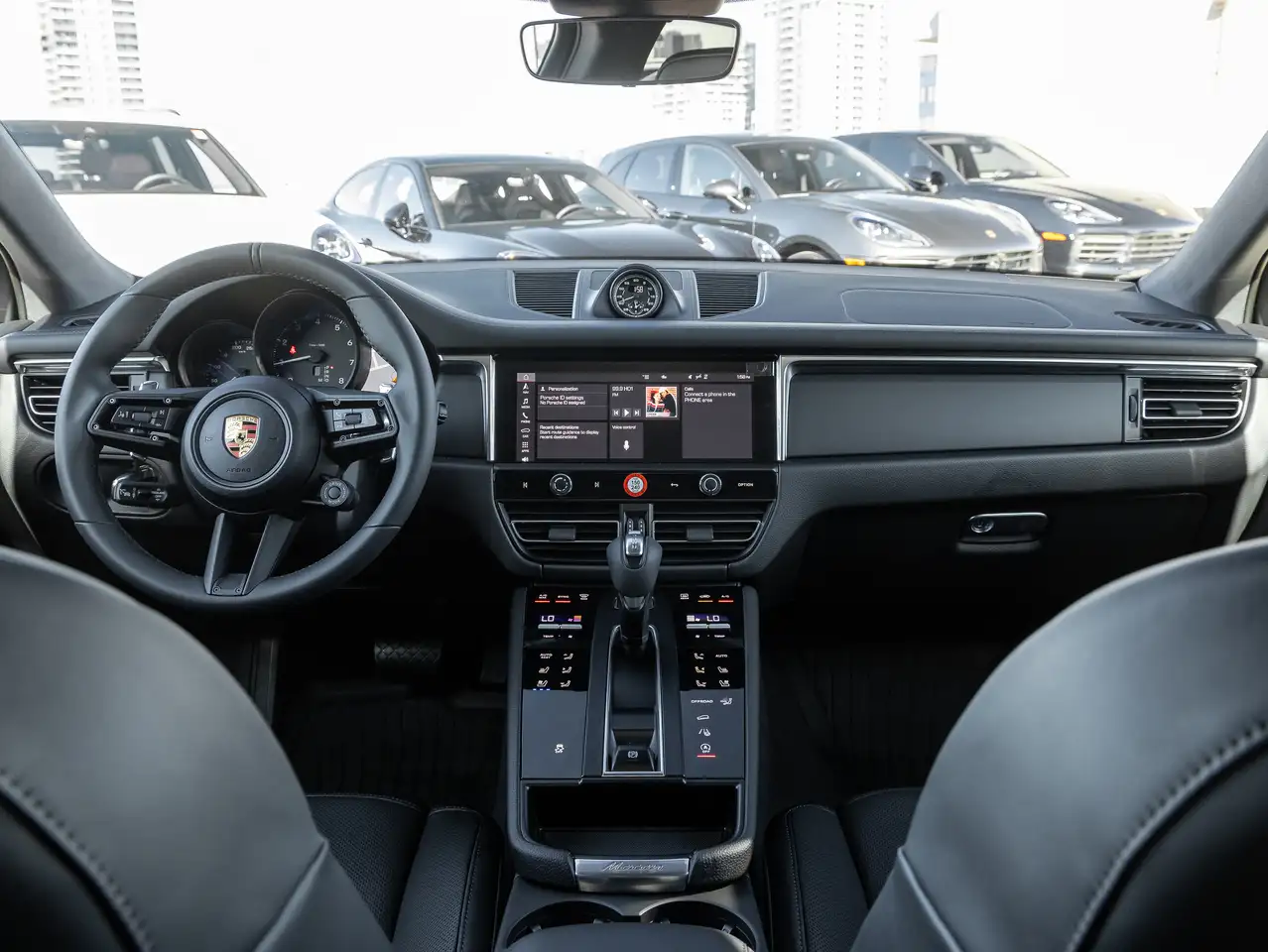 Porsche Macan снимка Porsche Macan