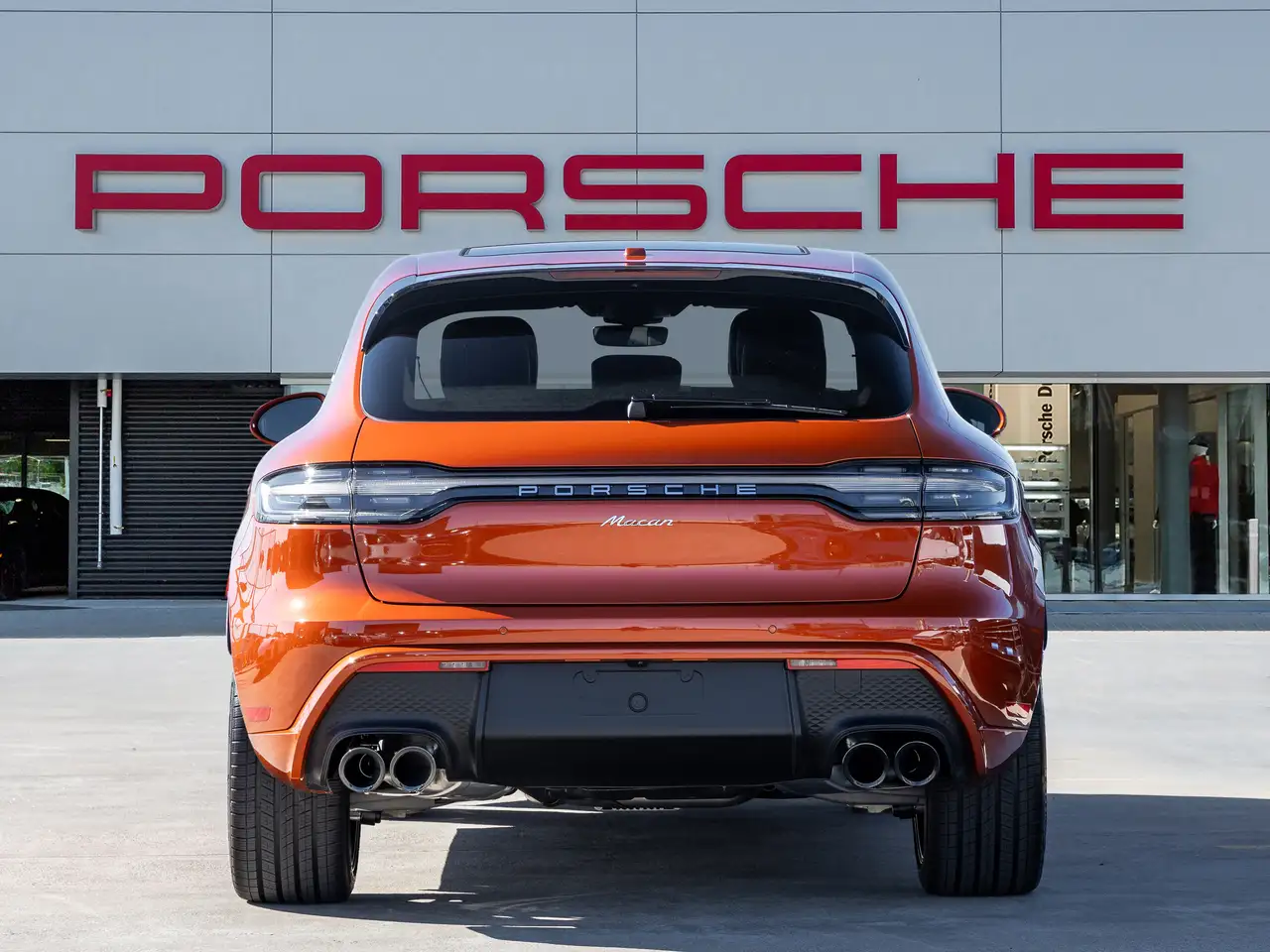 Porsche Macan снимка Porsche Macan