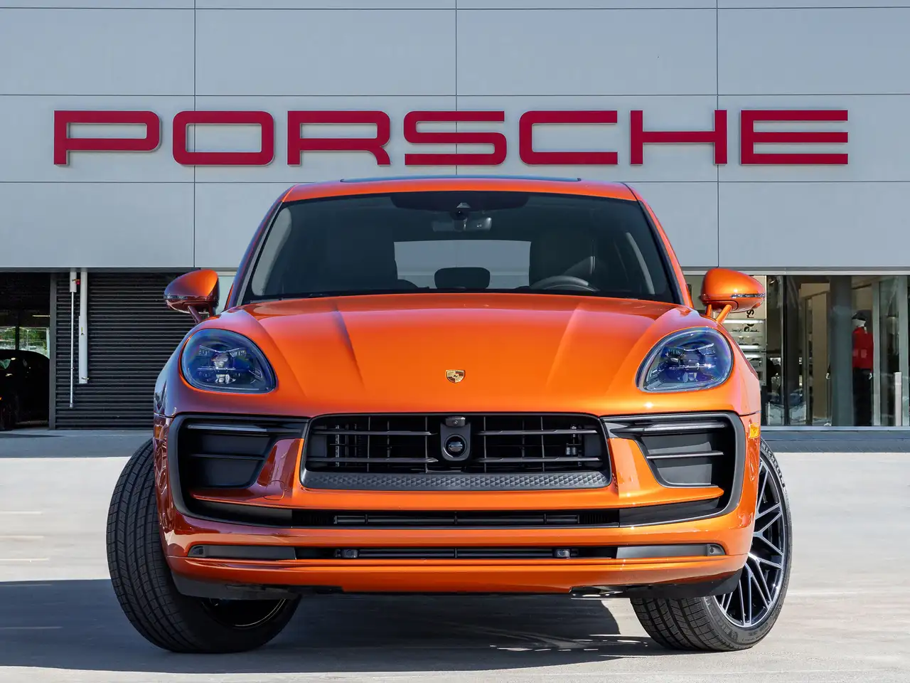 Porsche Macan снимка Porsche Macan
