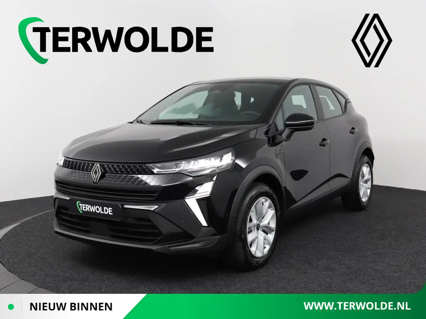Renault Captur 1.6 E-Tech Full hybrid 145 Evolution | Camera | Ap Zwart - 1