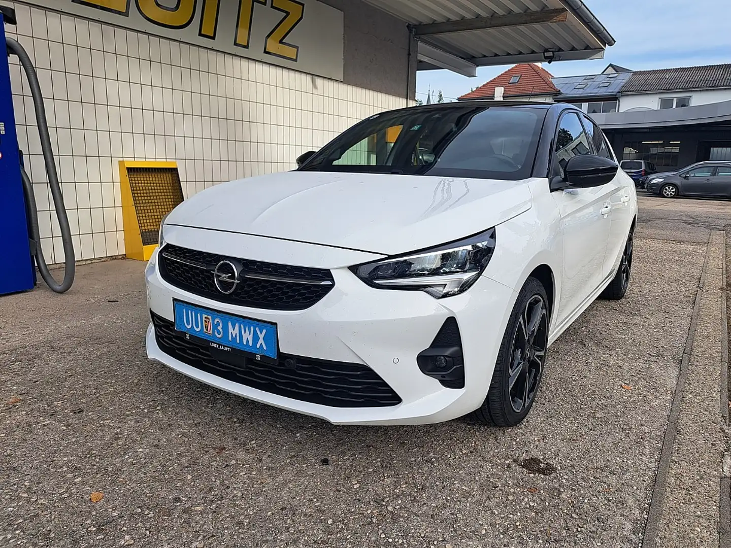 Opel Corsa 1,2 GS-Line Blanc - 2