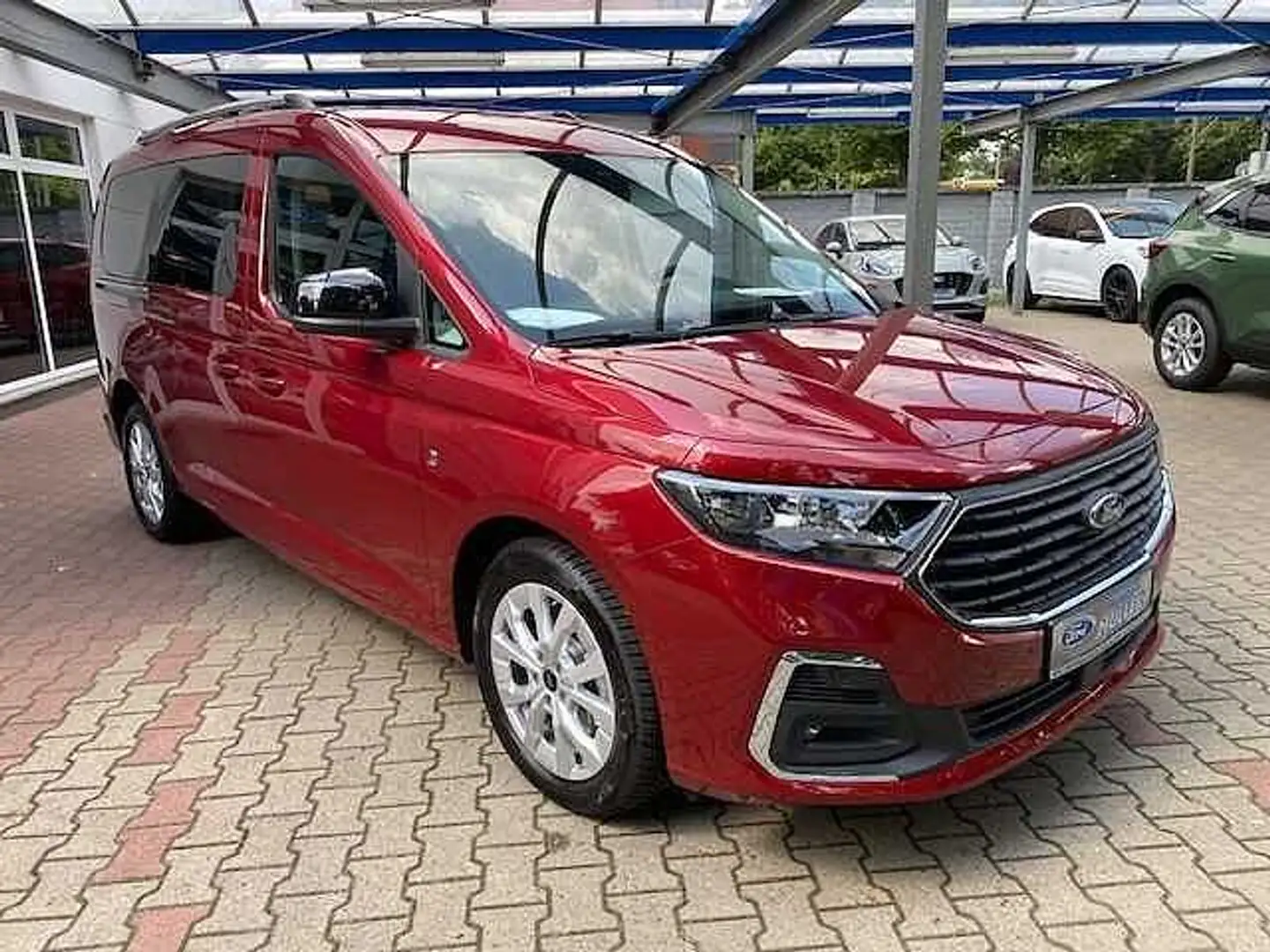 Ford Tourneo Connect L2 2.0 EcoBlue''TITANIUM''ACC,Kamera,Navi Roşu - 2