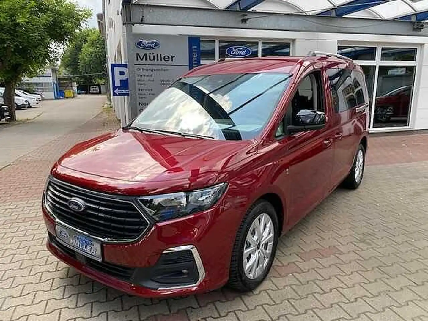 Ford Tourneo Connect L2 2.0 EcoBlue''TITANIUM''ACC,Kamera,Navi Roşu - 1