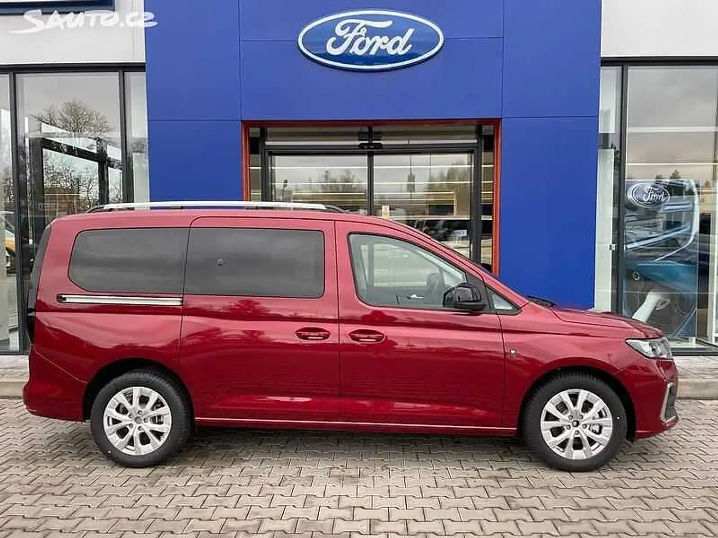 Ford Tourneo Connect L2 2.0 EcoBlue''TITANIUM''ACC,Kamera,Navi Piros - 1
