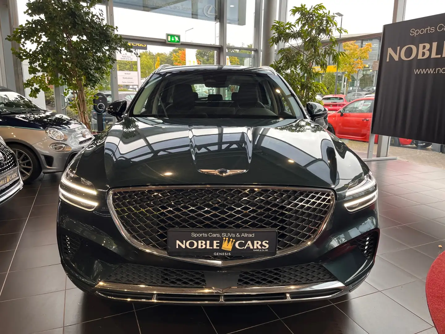 Genesis GV70 Luxury KomfortP AWD PANO LEXICON Grün - 2