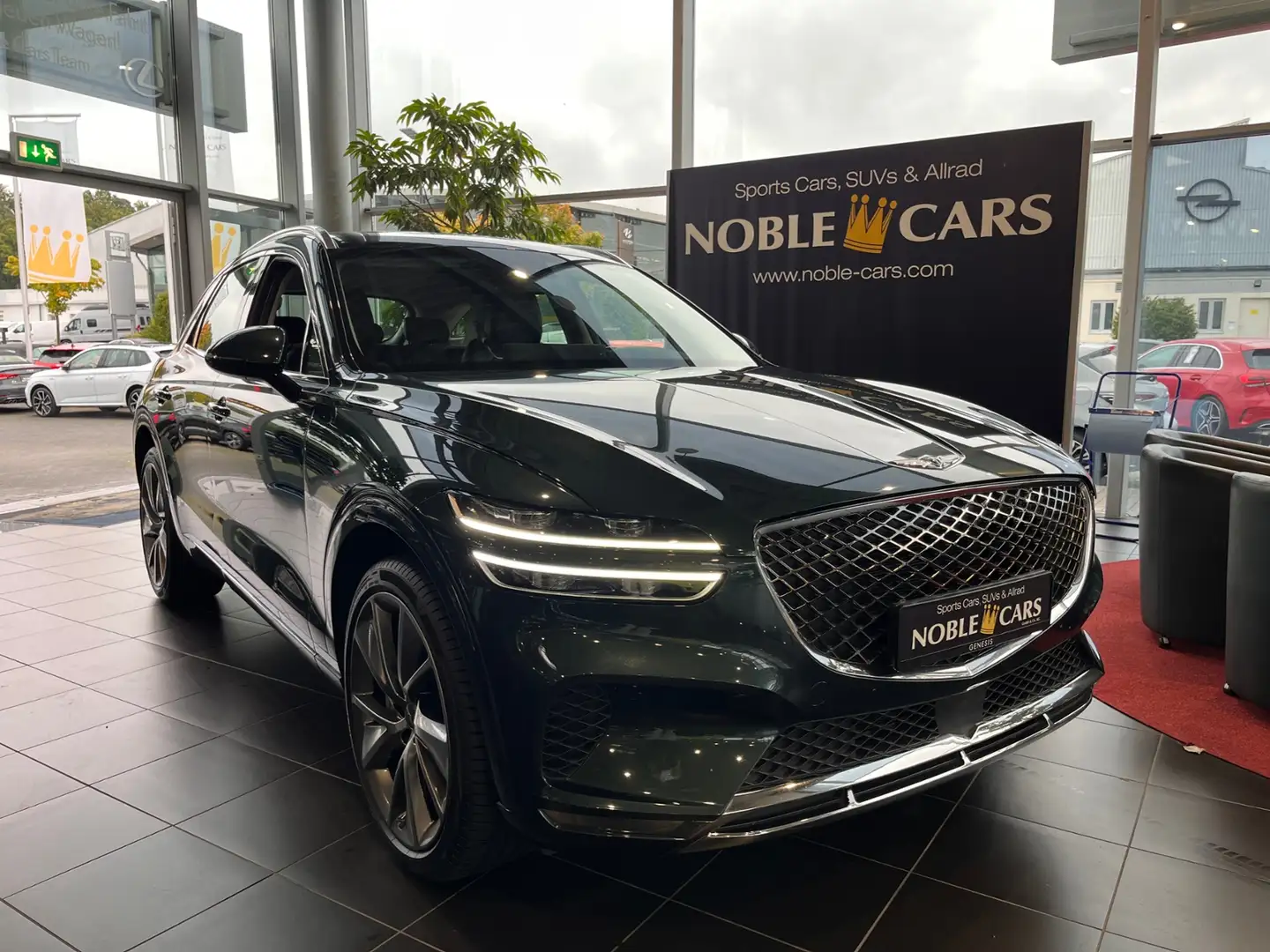 Genesis GV70 Luxury KomfortP AWD PANO LEXICON Grün - 1