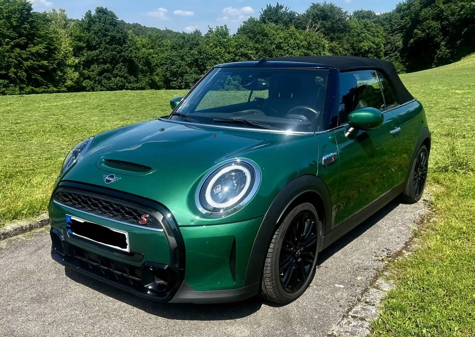 MINI Cooper S Cabrio Classic Trim Verde - 1