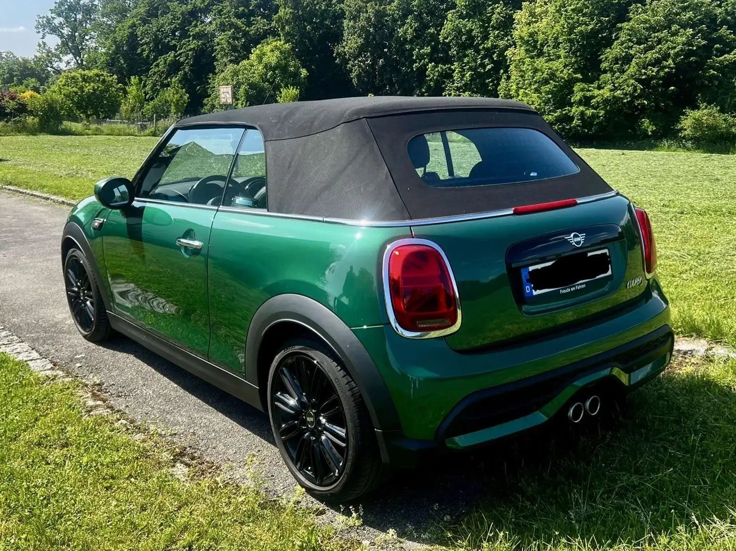 MINI Cooper S Cabrio Classic Trim Verde - 2