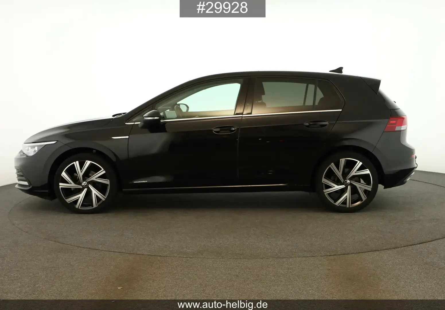 Volkswagen Golf Golf VIII Lim. 1.5 eTSI Style #AHK#18Z#Virtual# Negru - 2